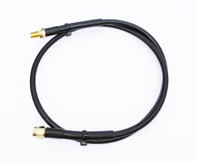 sma plug to sma jack cabled with rg316 cable