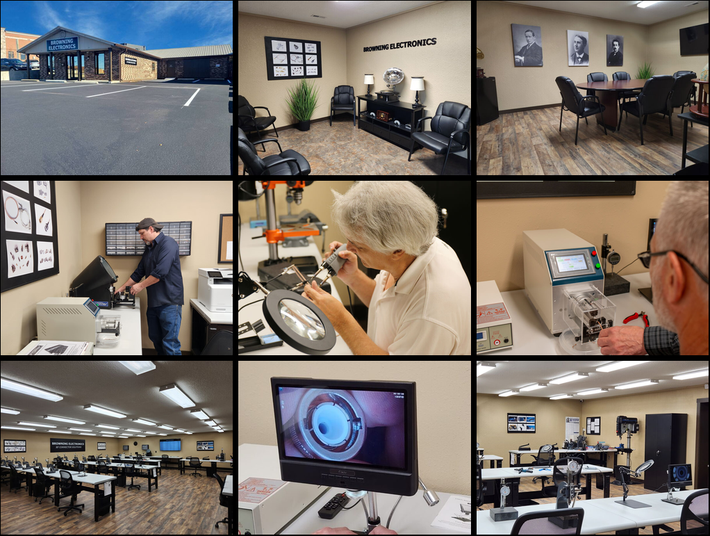 facility collage